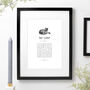 Gift For Cat Lover, Cat Quotes Print, thumbnail 1 of 6
