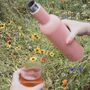 Pink Insulated Wine Bottle Cooler, thumbnail 6 of 8
