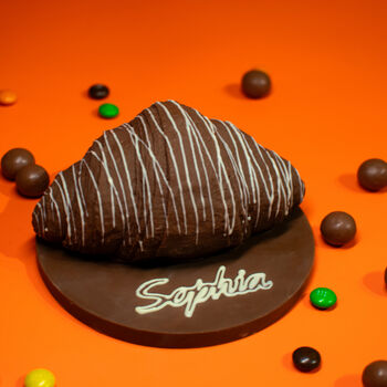 Personalised Smash Chocolate Croissant, 3 of 5