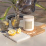 Citronella And Lemongrass Outdoor Garden Candle Soy Wax, thumbnail 3 of 3