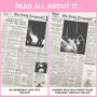 History Of The Decade 1960's Daily Telegraph Personalised Book, thumbnail 8 of 8