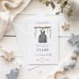 Personalised Baby Boy Congratulations Card, thumbnail 2 of 6