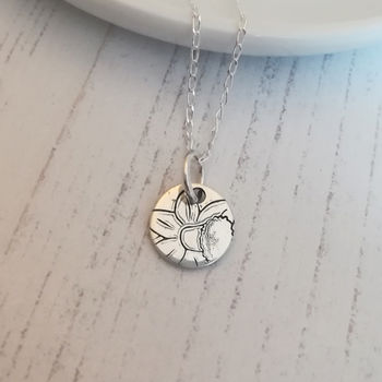 Daffodil Necklace, 3 of 4