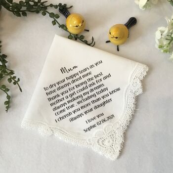 Mother Of The Bride Gift,Keepsake Gift From Daughter, 9 of 11