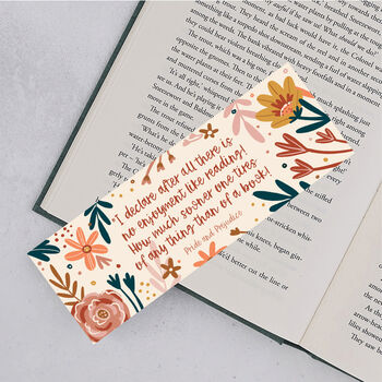 Jane Austen Bookmark Bundle, 2 of 6