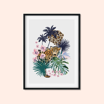 Tropical Jungle Leopard Print, 6 of 6