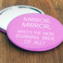 Mirror, Mirror Bride's Wedding Compact, thumbnail 1 of 2