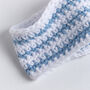 Striped Place Setting For Two Easy Crochet Kit, thumbnail 5 of 9