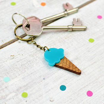 Ice Cream Keyring, 3 of 5