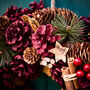 Deck The Halls Luxury Christmas Wreath, thumbnail 4 of 9