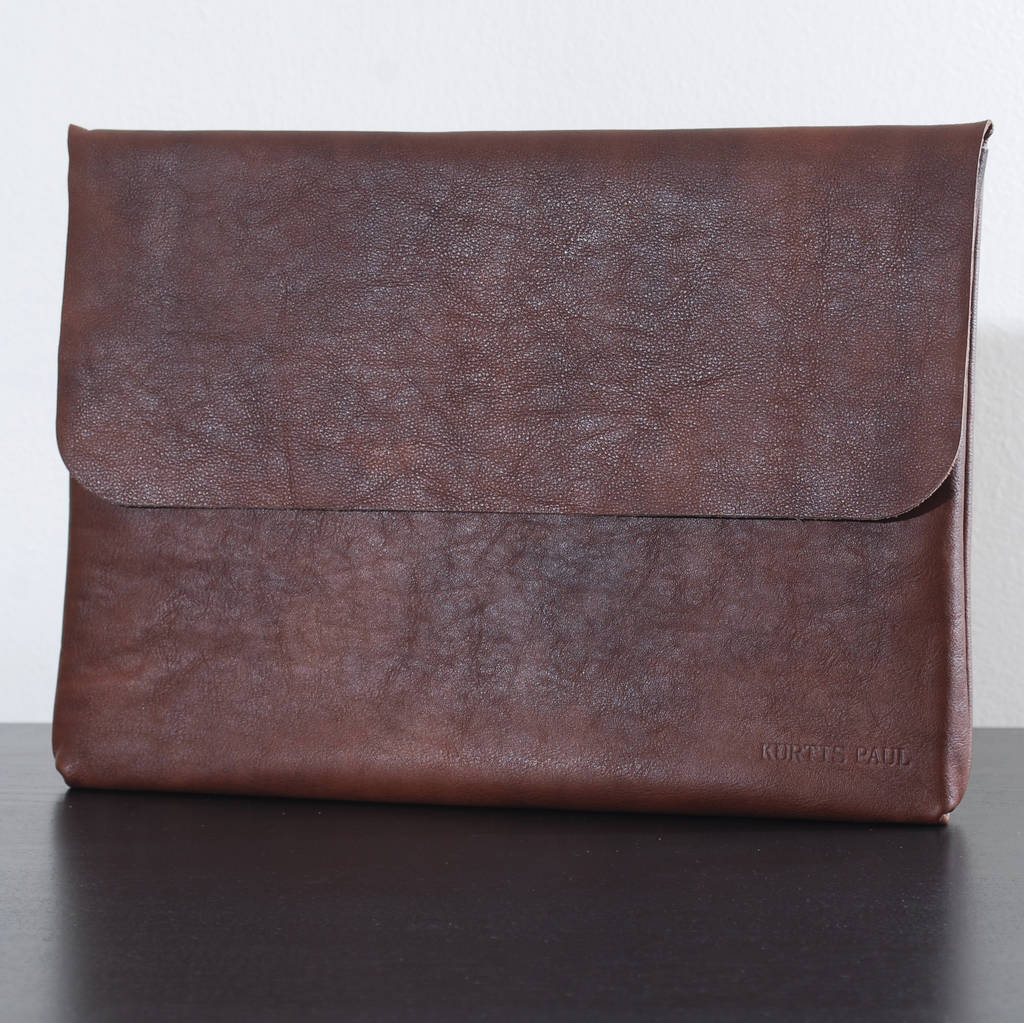 computer sleeve leather