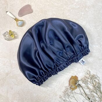 Silky Satin Luxury Stretch Head Wrap, 8 of 9