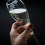 All You Need Is Love, Hand Engraved Champagne Flutes, thumbnail 5 of 7