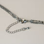 Sparkly Spiral Pendant Necklace, thumbnail 5 of 5