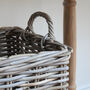 Square Rattan Basket With Handles, thumbnail 5 of 5