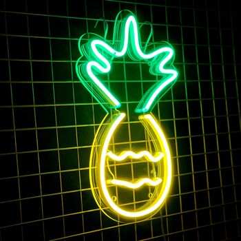 Pineapple Neon Sign, 2 of 3