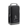 Running Shoe Bag Embroidered With Male Figure And Personalised Name, thumbnail 1 of 10