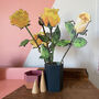 Bouquet Of Yellow Wooden Roses, thumbnail 3 of 3