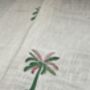 Block Printed Colourful Cotton Sofa Throw, thumbnail 10 of 12
