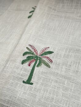 Block Printed Colourful Cotton Sofa Throw, 10 of 12