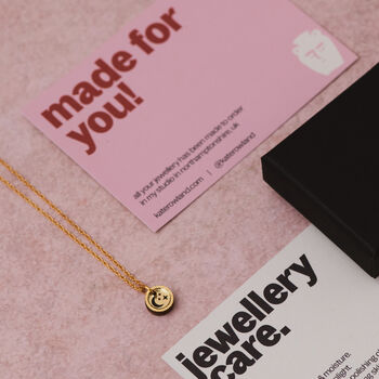 Celestial Orb Charm Necklace, 2 of 3