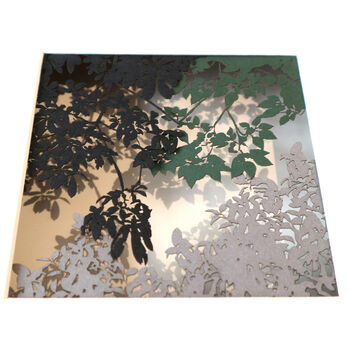 Framed Papercut Tree Canopy Art, 5 of 7