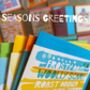Seasons Greetings Pack Of Four Cards, thumbnail 2 of 5