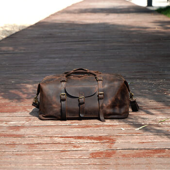 Waxed Canvas Water Repellent Backpack, 12 of 12