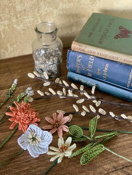 Garden Posy Flower Vase Craft Kit, 2 of 7