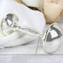 Personalised Baby Silver Rattle Christening Gift, thumbnail 5 of 5