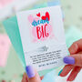 Dream Big Mini Wishes Bracelet And Card, thumbnail 1 of 12