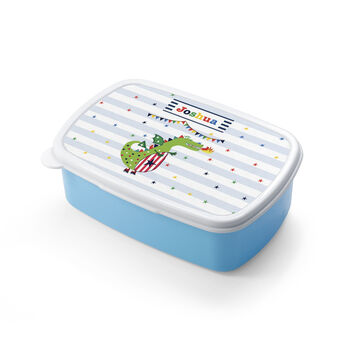Personalised Dragon Lunch Box, 2 of 3