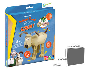 Build Your Own Wallace And Gromit, Gromit, 10 of 12