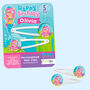 Mermaids Small Square Birthday Gift Box, thumbnail 4 of 7