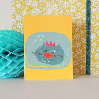 Mini Furry Friends And Flora Card Pack, 5 of 10
