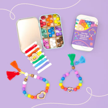 'You And Me' Bracelet Gift Kit, 2 of 9