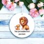 Personalised Lion Parent And Child Father's Day Gift, thumbnail 2 of 2