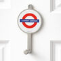 London Underground Tfl Tube Station Landmark Coat Hook, thumbnail 7 of 7