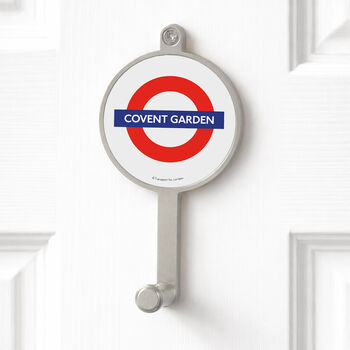 London Underground Tfl Tube Station Landmark Coat Hook, 7 of 7