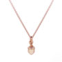 Little Acorn Silver, Fine Gold Or Rose Gold Necklace, thumbnail 9 of 10
