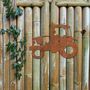 Metal Tractor Wall Art Vintage Metal Tractor Decor, thumbnail 9 of 10
