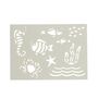 Under The Sea Single Stencil, thumbnail 2 of 6