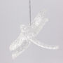 G Decor Glittery Dragonfly Christmas Tree Decoration, thumbnail 3 of 3