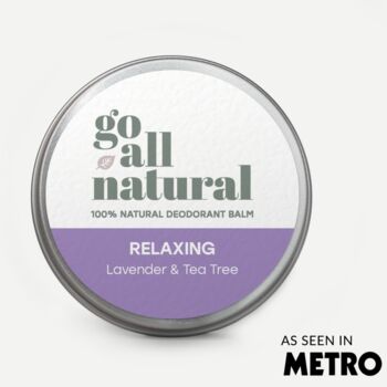 Relaxing Natural Deodorant Balm, 2 of 3