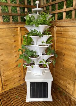 Acqua Garden Two: Solar Powered Vertical Growing System, 3 of 6