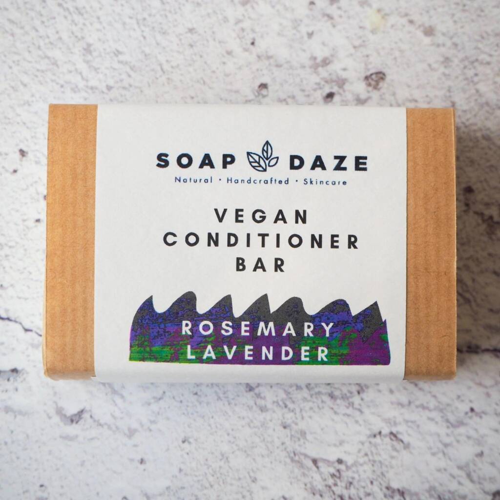 Vegan Hair Conditioner Bar By Soap Daze