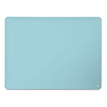 Large Magnetic / Dry Wipe Board In Plain Colours, 3 of 12