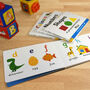 First Steps Alphabet Personalised Board Book, thumbnail 3 of 6