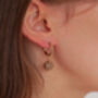 Potato Earrings, thumbnail 2 of 3