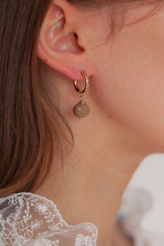 Potato Earrings, 2 of 3
